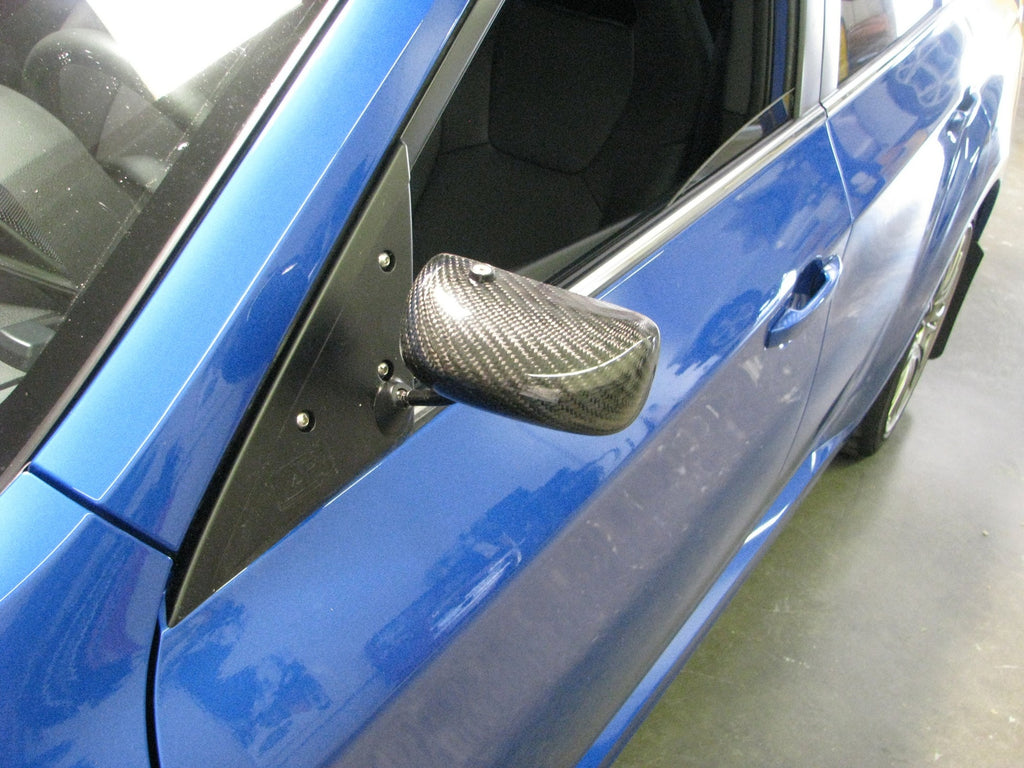 Subaru Impreza WRX/ STI Formula 3 Carbon Fiber Mirror/Black 2008-2014                      Subaru Impreza WRX/ STI Formula 3 Carbon Fiber Mirror/Black 2008-2014