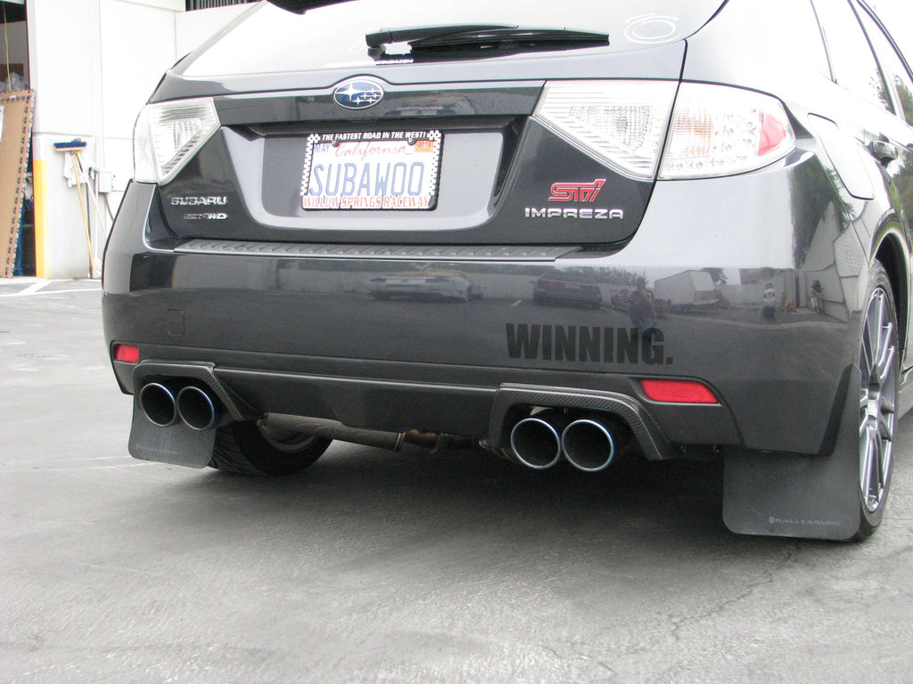 Subaru WRX/ STI Hatchback Carbon Fiber Heat Shield 2008-2014                      Subaru WRX/ STI Hatchback Carbon Fiber Heat Shield 2008-2014
