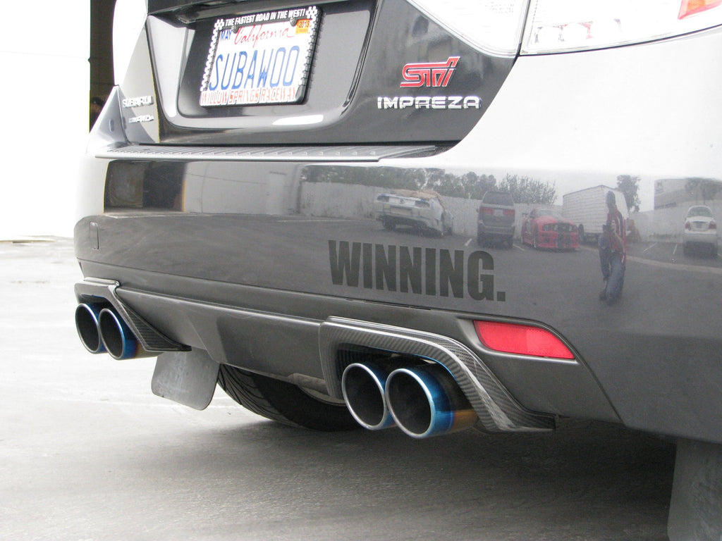 Subaru WRX/ STI Hatchback Carbon Fiber Heat Shield 2008-2014                      Subaru WRX/ STI Hatchback Carbon Fiber Heat Shield 2008-2014
