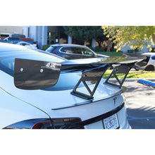 Load image into Gallery viewer, Tesla Model S Plaid GTC-500 71" Adjustable Wing 2021 - Up                      Tesla Model S Plaid GTC-500 71" Adjustable Wing 2021 - Up