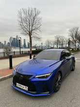 Load image into Gallery viewer, Lexus IS F-Sport NIA front splitter lip bodykit 2021-2025 in ABS or Carbon Fiber