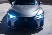 Load image into Gallery viewer, Lexus IS F-Sport NIA front splitter lip bodykit 2021-2025 in ABS or Carbon Fiber