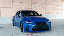 Load image into Gallery viewer, Lexus IS F-Sport NIA front splitter lip bodykit 2021-2025 in ABS or Carbon Fiber