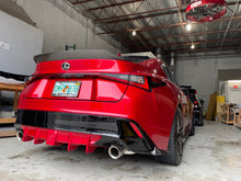 Load image into Gallery viewer, Lexus IS Base Model, F-Sport NIA rear lip bumper extension Diffuser bodykit  2021-2025 in ABS or Carbon Fiber