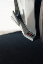 Load image into Gallery viewer, Lexus IS Base Model, F-Sport NIA Rear Lip Spats bodykit  2021-2025 in ABS or Carbon Fiber