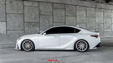 Load image into Gallery viewer, Lexus IS Base Model, F-Sport NIA  side skirts lip bodykit 2021-2025 in ABS or Carbon Fiber
