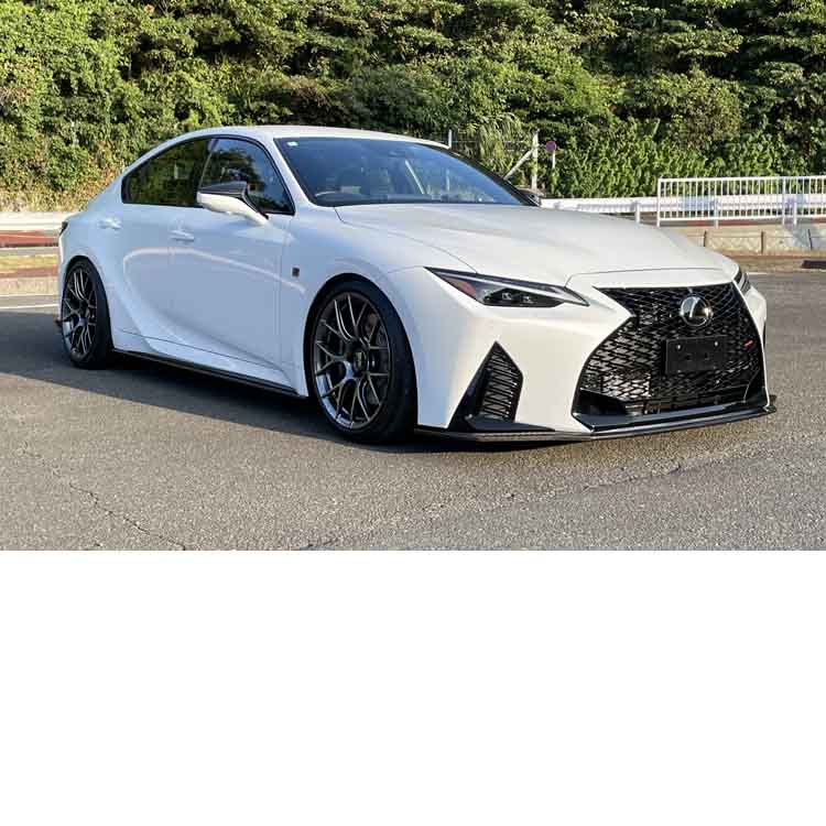 Lems 4P Aero Set (Dry Carbon) for Lexus IS500 F-Sport Performance (USE30) 2022+