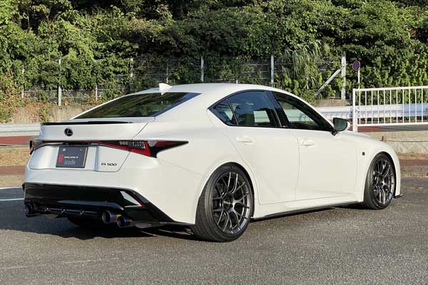 Lems 4P Aero Set (Dry Carbon) for Lexus IS500 F-Sport Performance (USE30) 2022+
