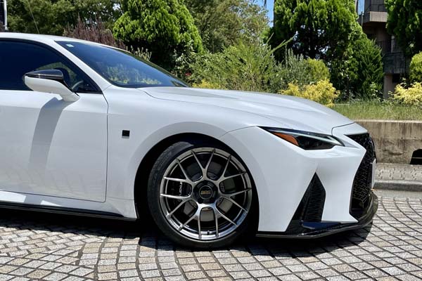 Lems 4P Aero Set (Dry Carbon) for Lexus IS500 F-Sport Performance (USE30) 2022+