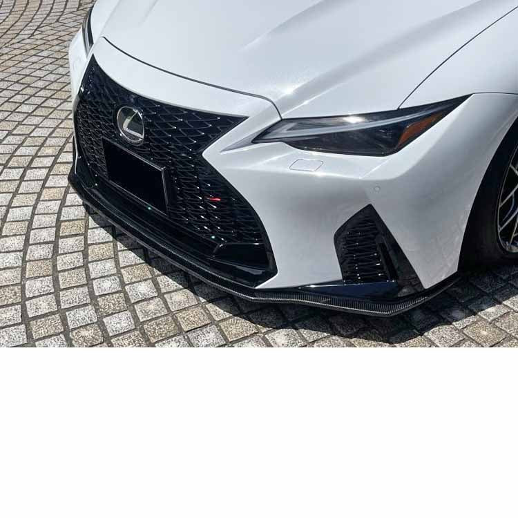 Lems Front Spoiler (Dry Carbon) for Lexus IS500 F-Sport Performance (USE30) 2022+