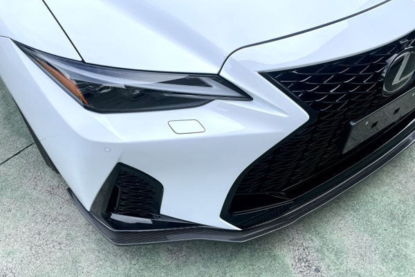 Lems Front Spoiler (Dry Carbon) for Lexus IS500 F-Sport Performance (USE30) 2022+