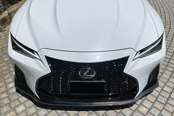 Lems Front Spoiler (Dry Carbon) for Lexus IS500 F-Sport Performance (USE30) 2022+