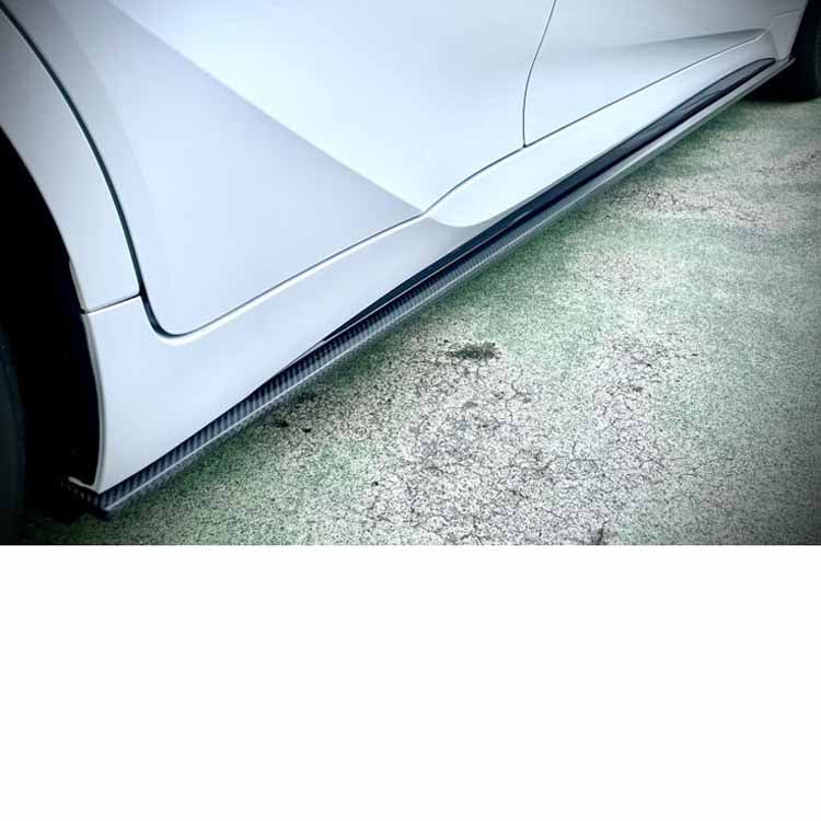 Lems Side Splitter (Dry Carbon) for Lexus IS500 F-Sport Performance (USE30) 2022+
