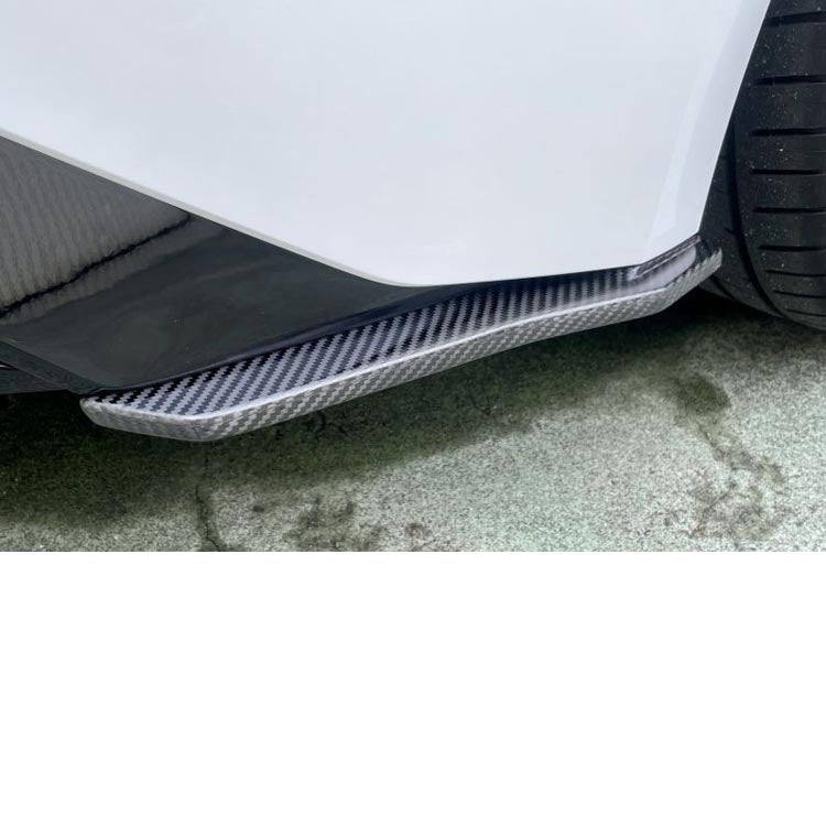 Lems Rear Under Splitter (Dry Carbon) for Lexus IS500 F-Sport Performance (USE30) 2022+