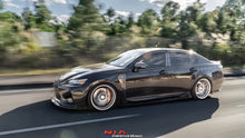 Load image into Gallery viewer, Lexus GS-F NIA Full lip Body Kit 6pcs (Front Splitter, Side Skirt Rockers, Rear apron spats, Diffuser Bumper Extension) 2016-2020  in ABS