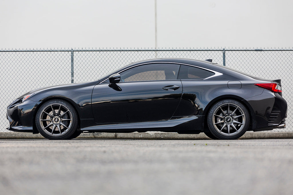 LEXUS RC350 RWD  lowered with ARK GT-S Lowering Springs
