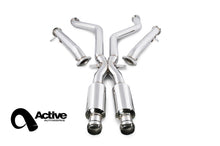 Load image into Gallery viewer, Active Autowerke E9X M3 Signature X Pipe w/ Straight Pipes (Race)