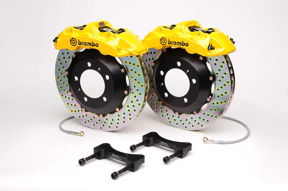 Brembo GT 4 Piston Big Brake Kit for E46 M3 (Rear) - CALL FOR CURRENT PRICING