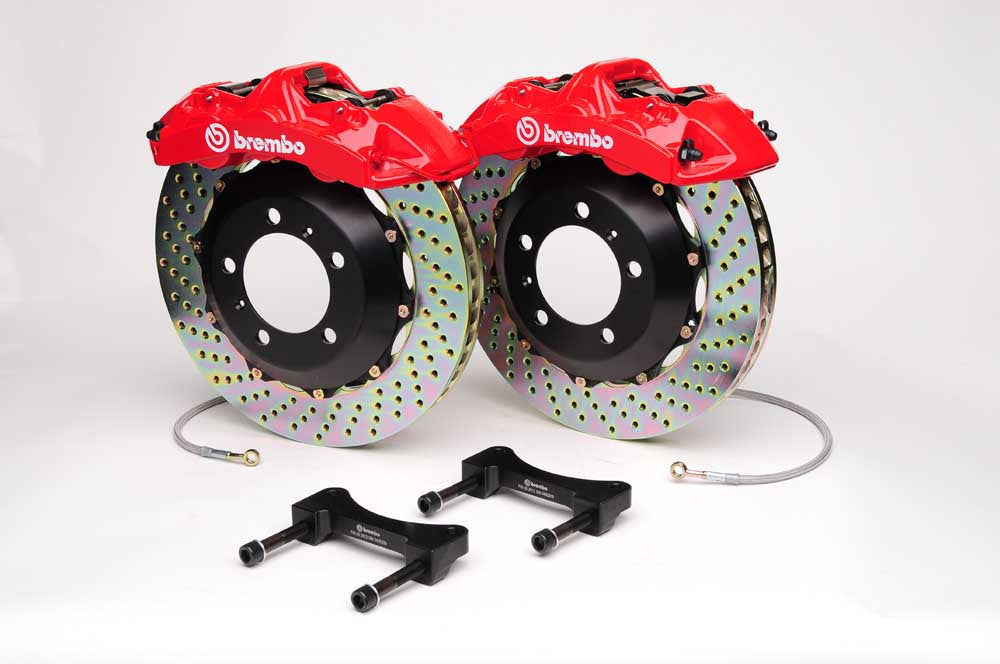Brembo GT 6 Piston Big Brake Kit for E46 M3 (Front) - CALL FOR CURRENT PRICING