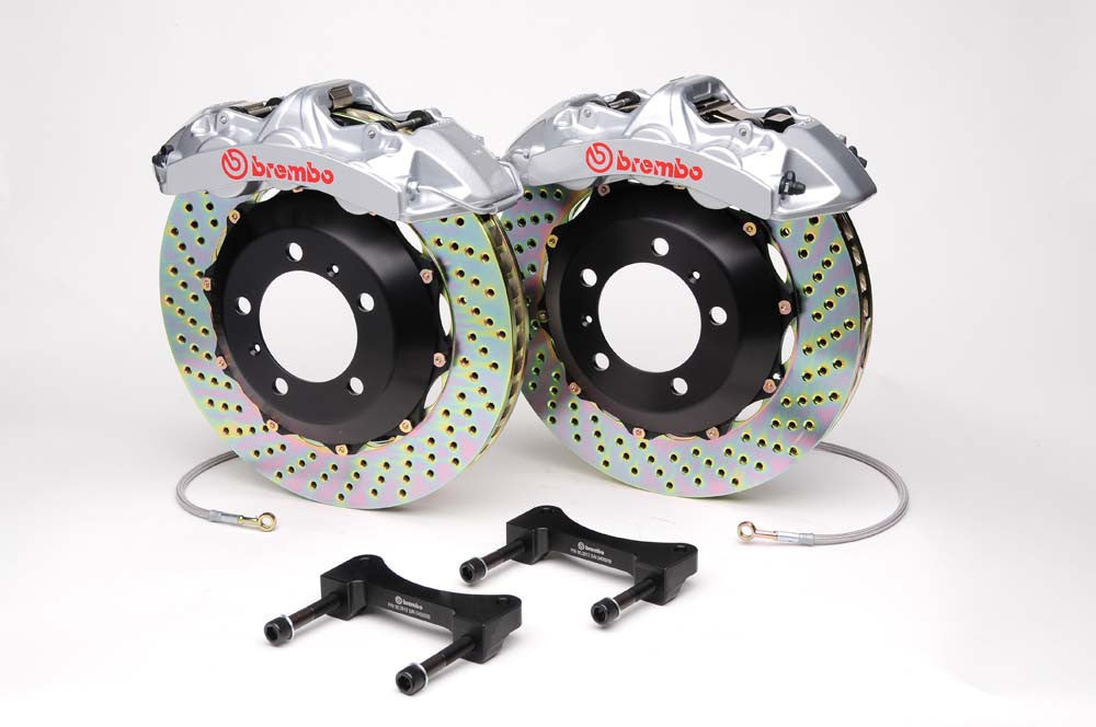 Brembo GT 4 Piston Big Brake Kit for E9X M3 (Rear) - CALL FOR CURRENT PRICING
