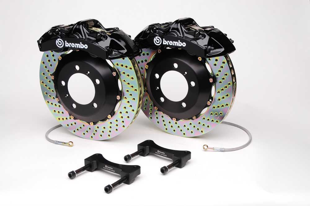 Brembo GT 6 Piston Big Brake Kit for E46 M3 (Front) - CALL FOR CURRENT PRICING