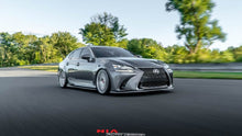 Load image into Gallery viewer, Lexus GS Base model, F-sport NIA Front Splitter Lip body kit 2016-2020 in ABS or Carbon Fiber