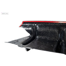 Load image into Gallery viewer, Lexus IS 500 NIA rear lip bumper extension Diffuser bodykit 2022-2025 in ABS or Carbon Fiber