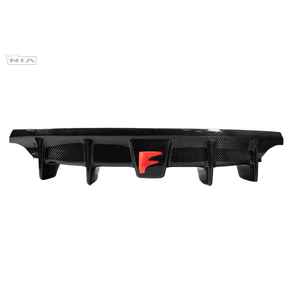 Lexus IS 500 NIA rear lip bumper extension Diffuser bodykit 2022-2025 in ABS or Carbon Fiber