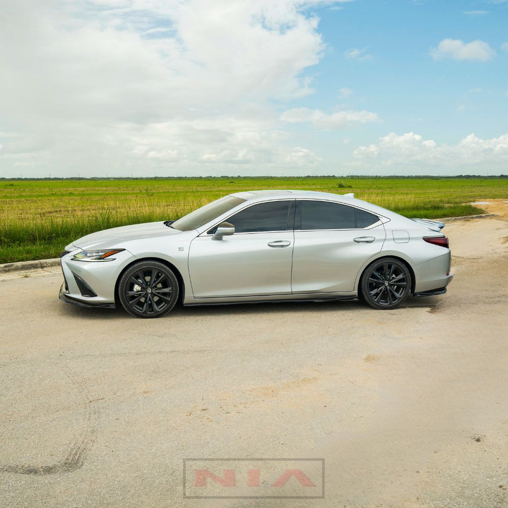 Lexus ES Base Model, F-Sport NIA Side Skirts Lip bodykit 2019-2025 in ABS