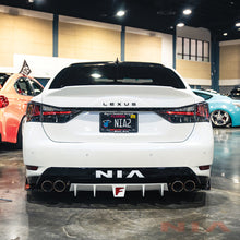 Load image into Gallery viewer, Lexus GS Base Model, F-Sport, GS-F NIA ducktail Spoiler V2 2012-2020 in ABS