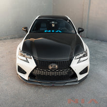 Load image into Gallery viewer, Lexus GS-F NIA Front Splitter Lip 2016-2020 in ABS or Carbon Fiber