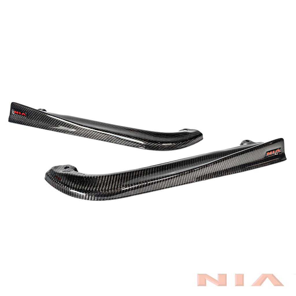 Lexus GS-F 2016-2020 NIA Rear Spats in ABS or Carbon Fiber