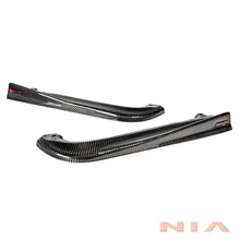 Load image into Gallery viewer, Lexus GS-F 2016-2020 NIA Rear Spats in ABS or Carbon Fiber