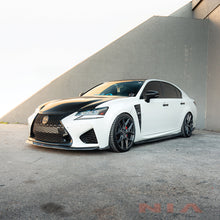 Load image into Gallery viewer, Lexus GS-F NIA Lexus GS Base Model, F-Sport NIA Full lip Body Kit 5pcs (Front Splitter, Side Skirt Rockers, Rear apron spats)  2016-2020in ABS or Carbon Fiber