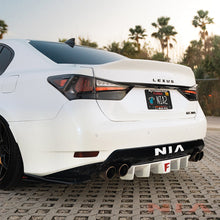 Load image into Gallery viewer, Lexus GS-F 2016-2020 NIA Rear Spats in ABS or Carbon Fiber