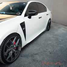 Load image into Gallery viewer, Lexus GS-F  NIA Side Skirts 2016-2020 in ABS or Carbon Fiber