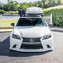 Load image into Gallery viewer, Lexus GS F-Sport NIA Front Splitter Lip bodykit  2012-2015 in ABS