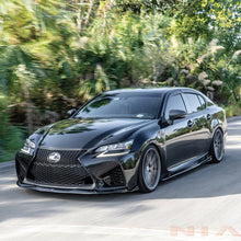 Load image into Gallery viewer, Lexus GS-F  NIA Side Skirts 2016-2020 in ABS or Carbon Fiber