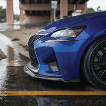 Load image into Gallery viewer, Lexus GS-F NIA Front Splitter Lip 2016-2020 in ABS or Carbon Fiber