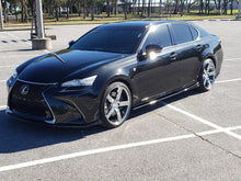 Load image into Gallery viewer, Lexus GS Base Model, F-Sport NIA Side Skirts Lip bodykit  2012-2020 in ABS