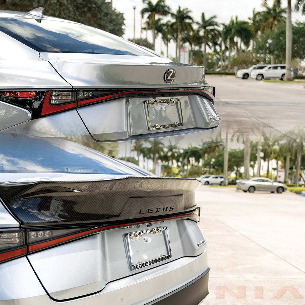 Lexus IS Base Model, F-sport, IS500 NIA Rear Duck Bill Trunk Spoiler V3 2021-2025 in ABS