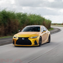 Load image into Gallery viewer, Lexus IS F-Sport NIA front splitter lip bodykit 2021-2025 in ABS or Carbon Fiber