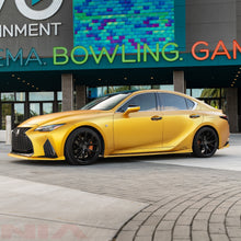 Load image into Gallery viewer, Lexus IS Base Model, F-Sport NIA  side skirts lip bodykit 2021-2025 in ABS or Carbon Fiber