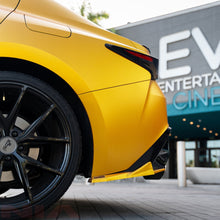 Load image into Gallery viewer, Lexus IS Base Model, F-Sport NIA Rear Lip Spats bodykit  2021-2025 in ABS or Carbon Fiber