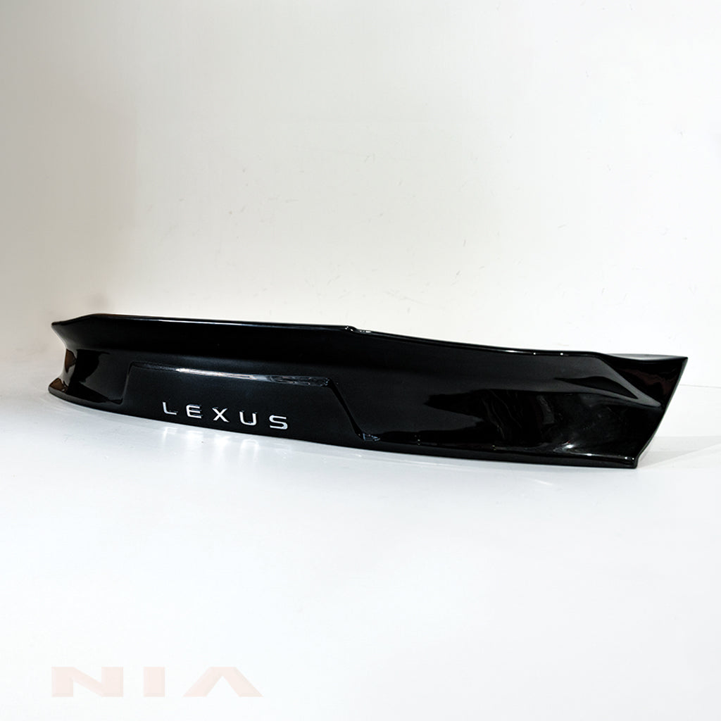 Lexus IS Base Model, F-sport, IS500 NIA Rear Duck Bill Trunk Spoiler V3 2021-2025 in ABS