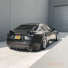 Load image into Gallery viewer, Lexus IS Base Model, F-sport, IS500 NIA Rear Duck Bill Trunk Spoiler V3 2021-2025 in ABS