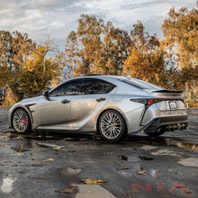 Load image into Gallery viewer, Lexus IS Base Model, F-Sport NIA Rear Lip Spats bodykit  2021-2025 in ABS or Carbon Fiber