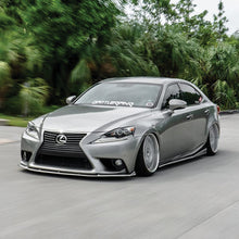 Load image into Gallery viewer, Lexus IS Base Model Front Splitter 2014-2016 in ABS