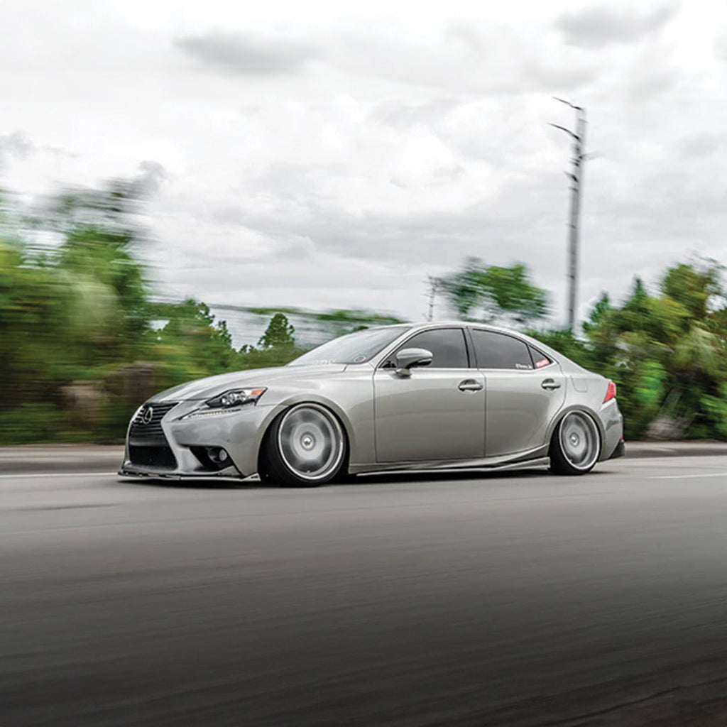 Lexus IS Base Model NIA side skirts lip bodykit 2014-2020 in ABS