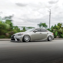 Load image into Gallery viewer, Lexus IS Base Model NIA side skirts lip bodykit 2014-2020 in ABS